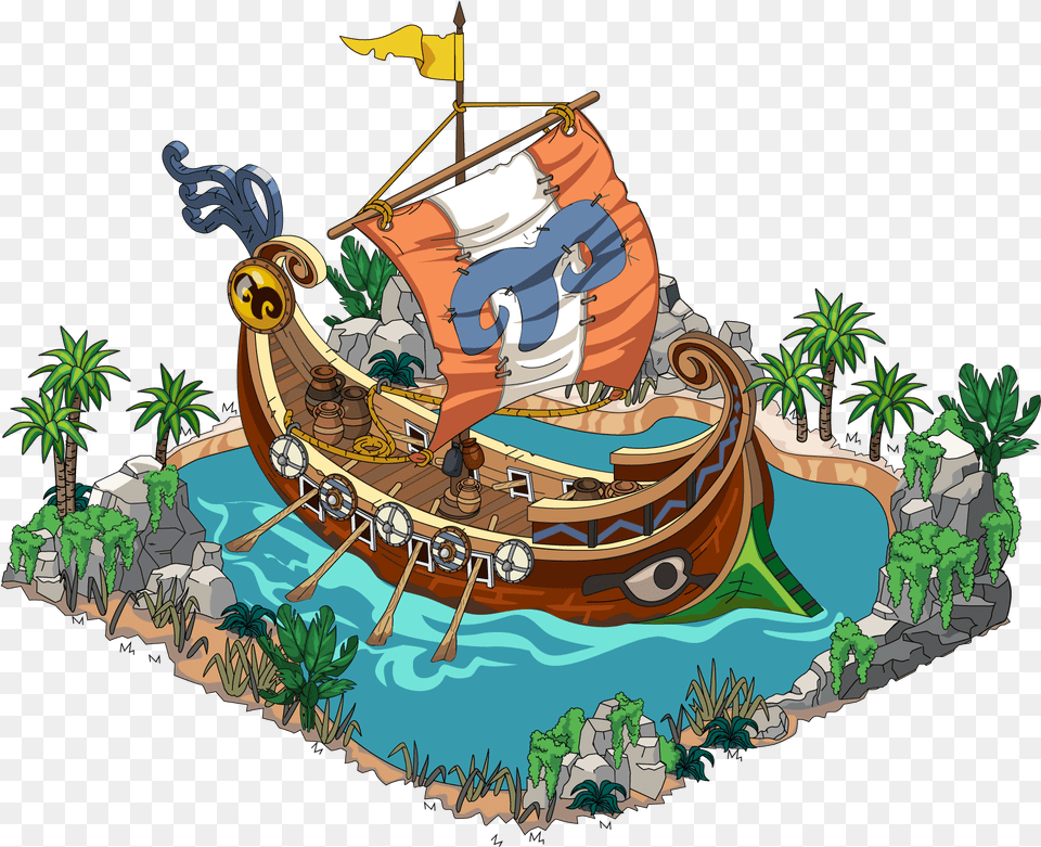 The Quest For Stuff Wiki Family Guy Quest For Stuff Ship, Plant, Vegetation, Jungle, Nature Png Image