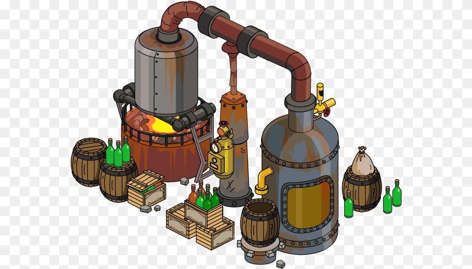 The Quest For Stuff Wiki Illustration, Architecture, Building, Factory, Brewery Free Transparent Png