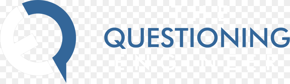 The Questioning Engineer Electric Blue, Logo, Text, Recycling Symbol, Symbol Png
