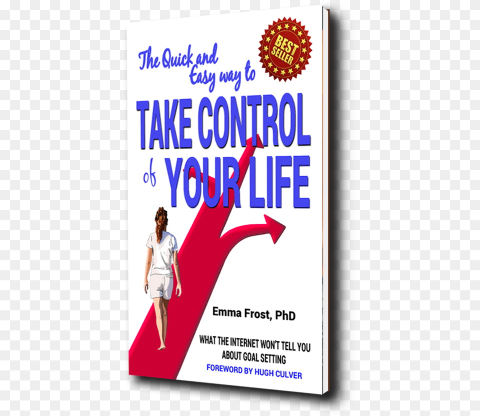 The Quick And Easy Way To Take Control Of Your Life Poster, Advertisement, Fashion, Adult, Shorts Png