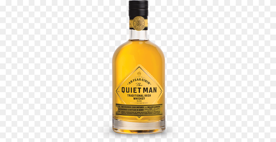 The Quiet Man Quiet Man Blend Blended Whiskey, Alcohol, Beverage, Liquor, Whisky Free Transparent Png