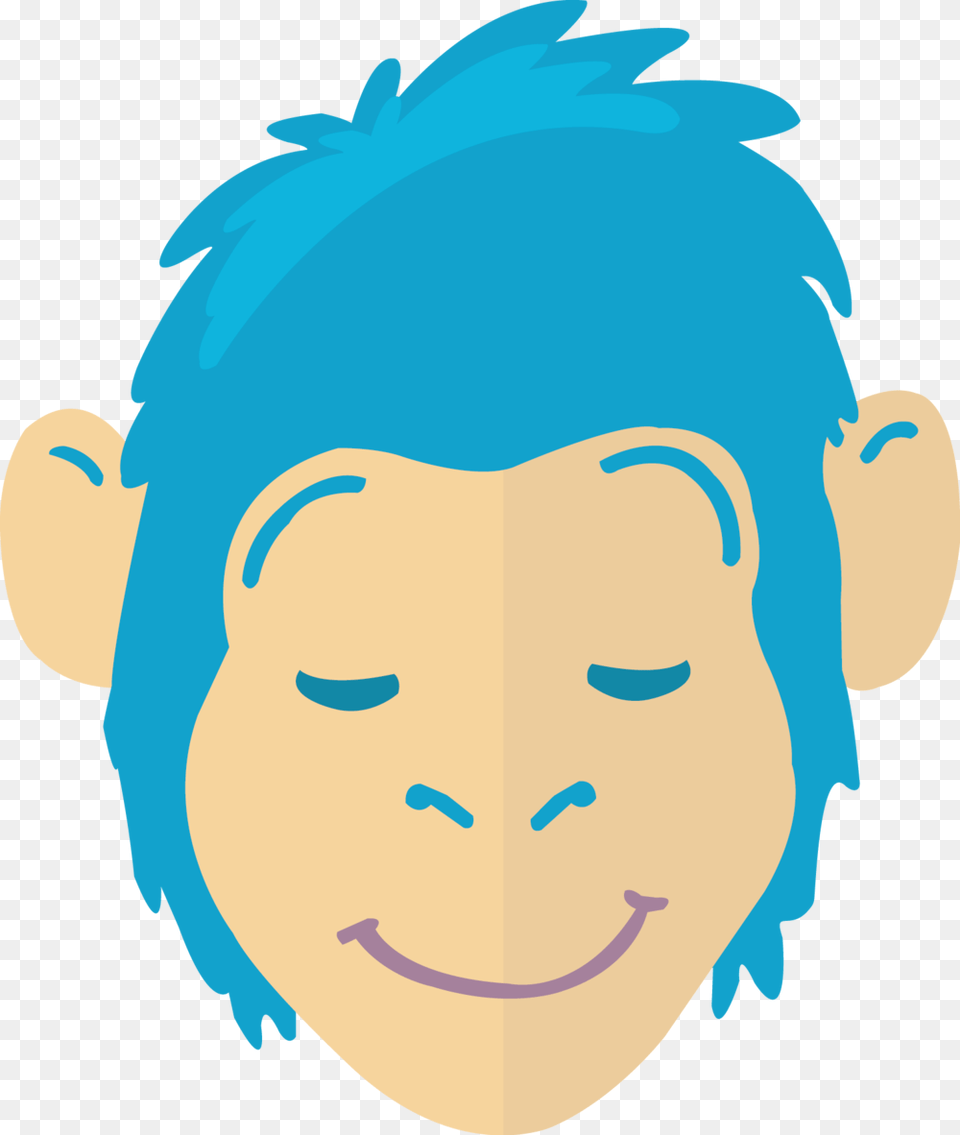 The Quiet Monkey, Photography, Face, Head, Person Png Image