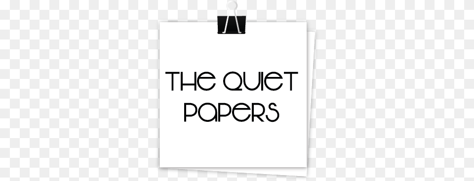 The Quiet Papers Paper, Bag, Text, White Board Free Transparent Png