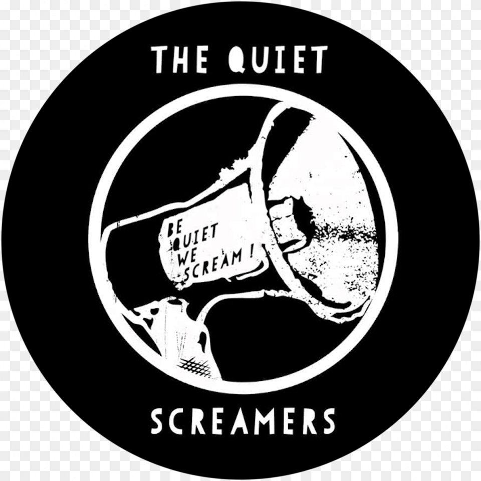 The Quiet Screamers Megaphone, Person, Advertisement, Poster, Stencil Png