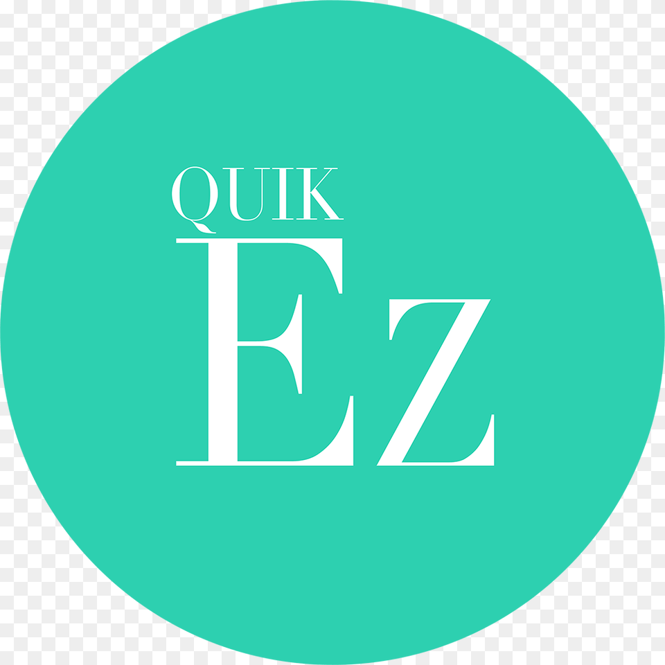 The Quikez Circle, Logo, Disk, Green, Text Free Png