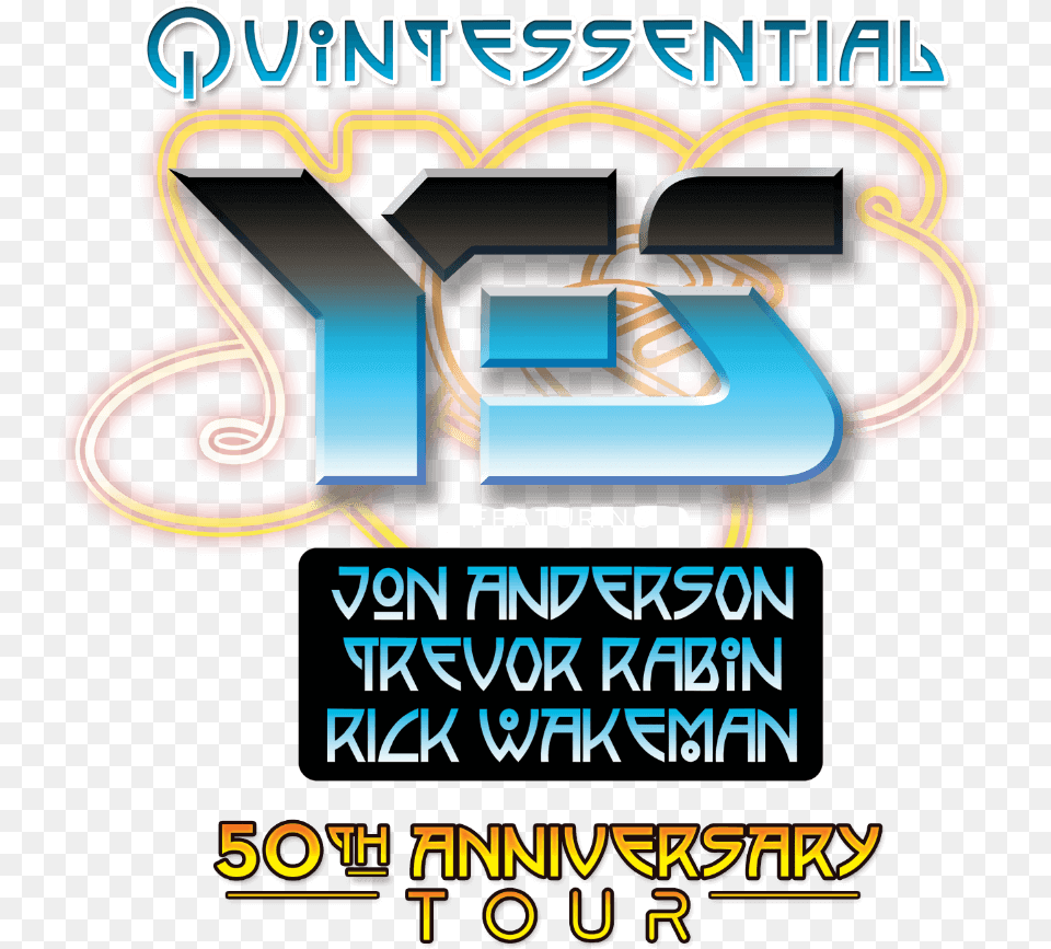 The Quintessential Yes Featuring Arw 50th Anniversary Poster, Advertisement, Light, Mailbox Png