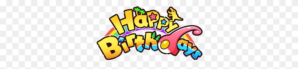 The Qwillery Happy Birthdays Coming To Nintendo Switch, Dynamite, Weapon Free Transparent Png