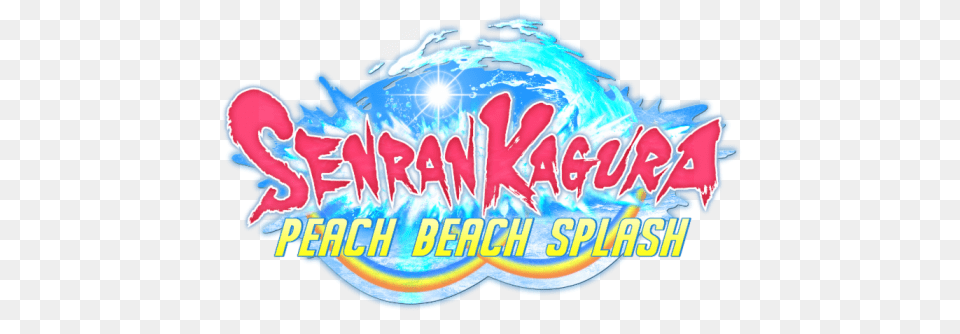 The Qwillery Xseed Games Senran Kagura Peach Beach Splash Logo, Food, Ketchup Free Transparent Png