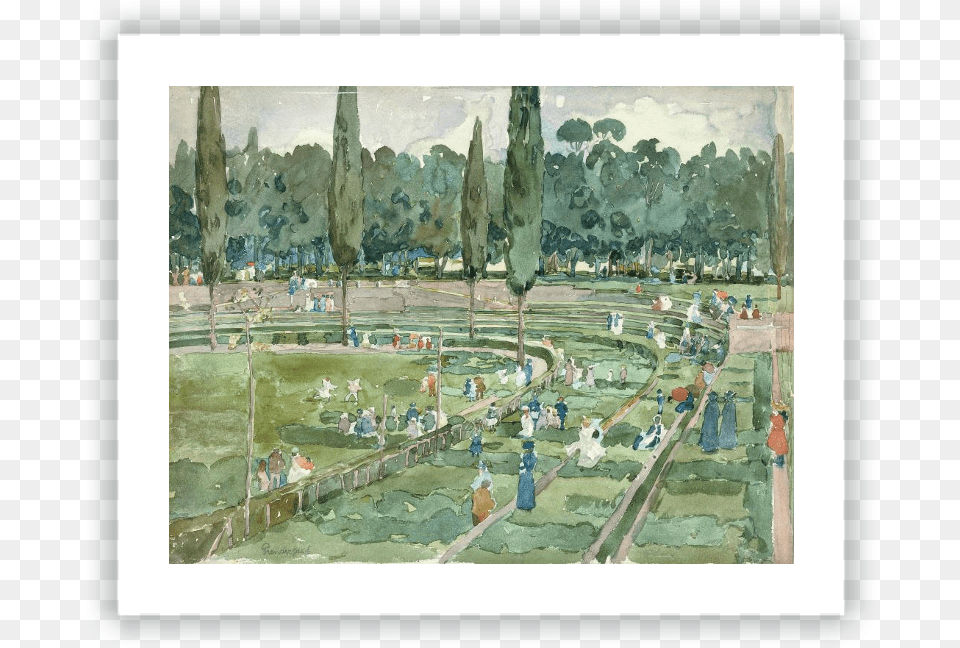 The Race Track Race Track Piazza Siena Borghese Gardens Rome, Art, Painting, Archaeology, Person Free Png