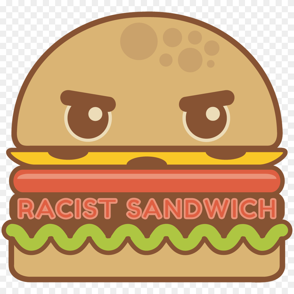 The Racist Sandwich Podcast, Burger, Food Free Transparent Png