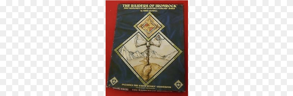 The Raiders Of Ironrock Emblem, Book, Publication, Smoke Pipe Free Transparent Png