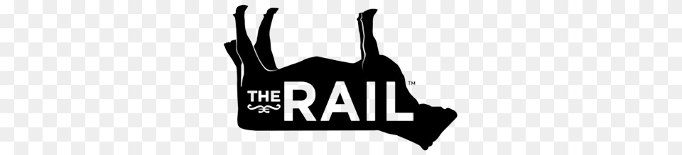 The Rail Rail Restaurant, Bag, Stencil, Logo, Plastic Free Transparent Png
