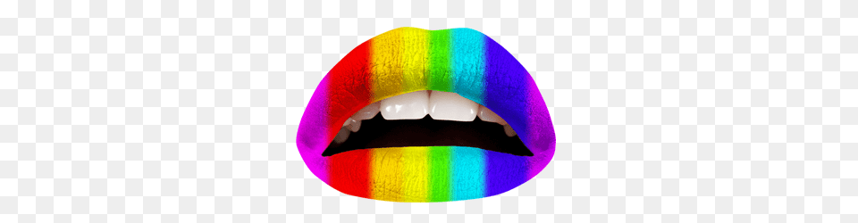 The Rainbow Violent Lips, Body Part, Mouth, Person, Teeth Png