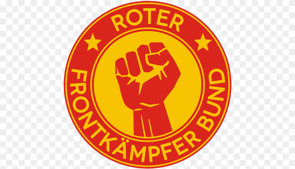 The Raised Or Clenched Fist Is One Of The Most Important Roter Frontkmpferbund, Body Part, Hand, Person, Logo Png