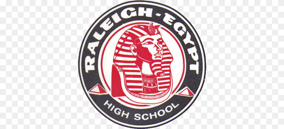 The Raleigh Raleigh Egypt High School Memphis Mascot, Emblem, Logo, Symbol, Badge Png