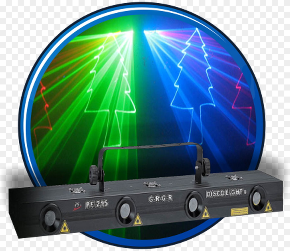 The Rampb Quad Red And Blue 4 Head Laser, Light, Lighting Png