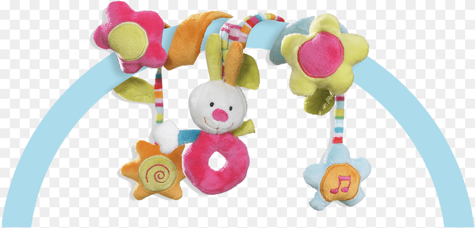 The Range Of Activity Trapezes Will Keep Baby Entertained Fehn By Brevi Trapeze Activity Baby Fusillo, Plush, Toy, Rattle Free Transparent Png