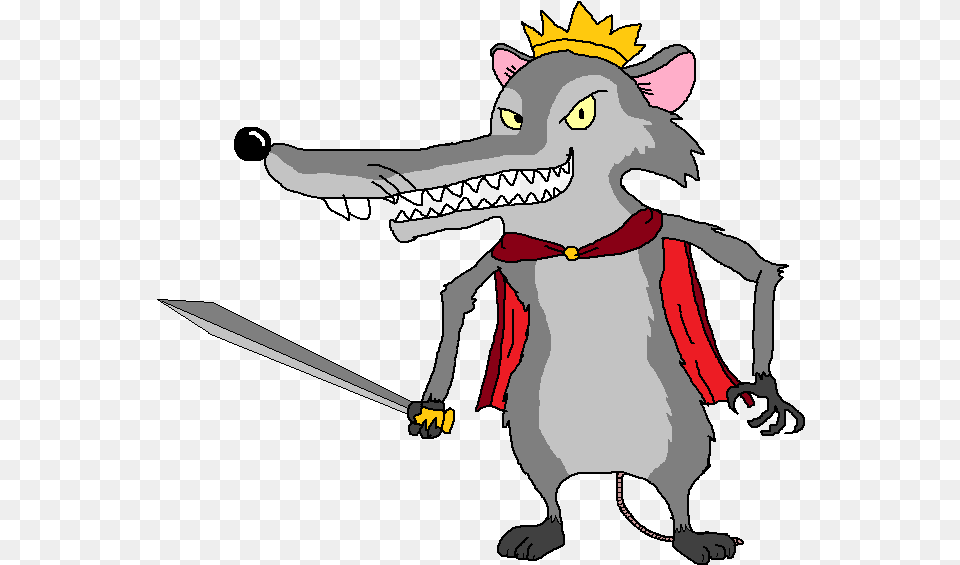 The Rat King Disney Fanon Wiki Fandom Evil Rat Animated, Baby, Person Png