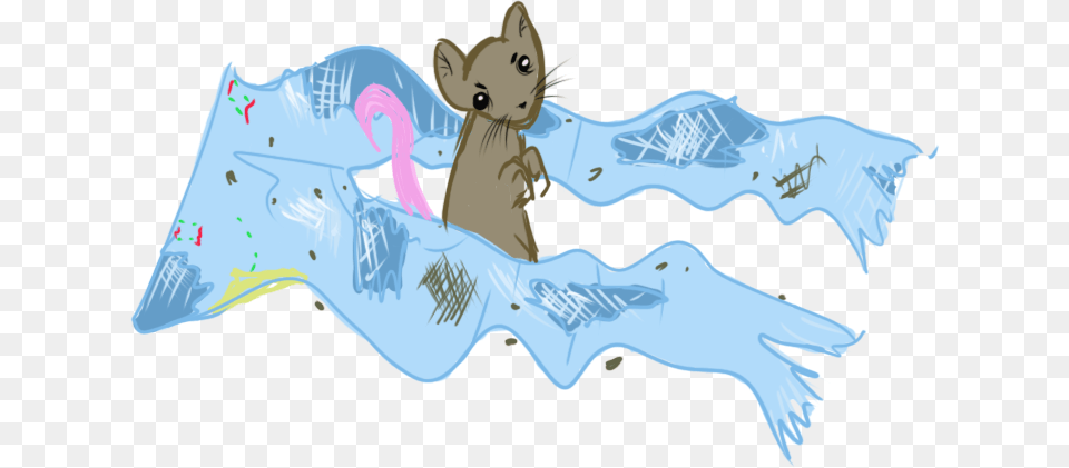 The Rat Pants Illustration, Ice, Outdoors, Nature, Animal Free Png