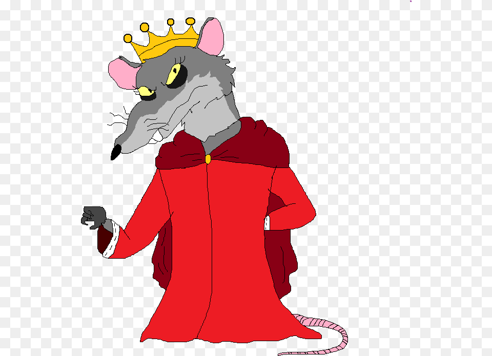 The Rat Queen Cartoon, Baby, Person, Fashion, Clothing Free Png