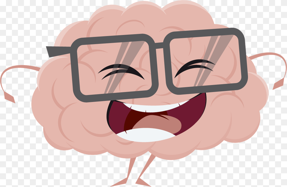 The Raven Brain Bowl Is A Part Of Academic Showcase Funny Cartoon Brain, Accessories, Glasses, Baby, Person Free Transparent Png