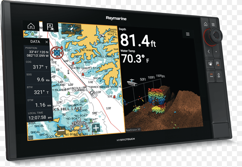 The Raymarine Axiom Pro Is Really Changing The Game Free Png Download