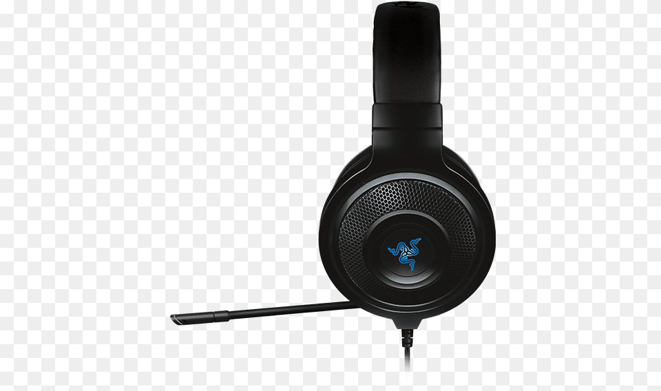The Razer Kraken39s Microphone Can Be Stored Inside Razer Kraken 71 V2 Gaming Headphones Black, Electronics, Electrical Device, Speaker Png Image