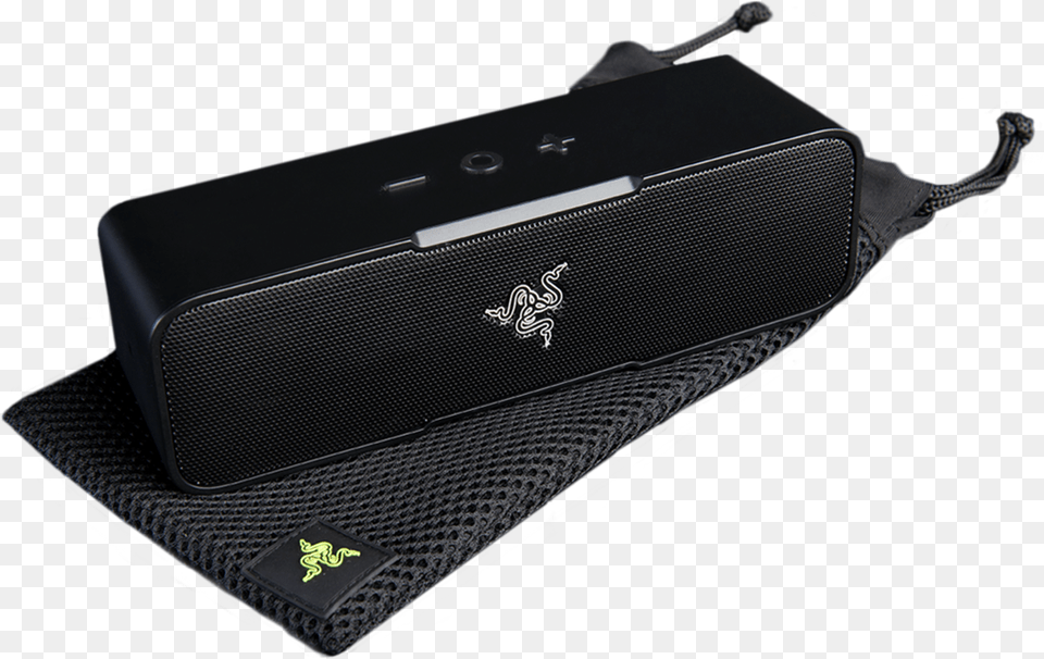 The Razer Leviathan Mini Razer Leviathan Mini Pouch, Electronics, Speaker, Accessories, Phone Free Transparent Png