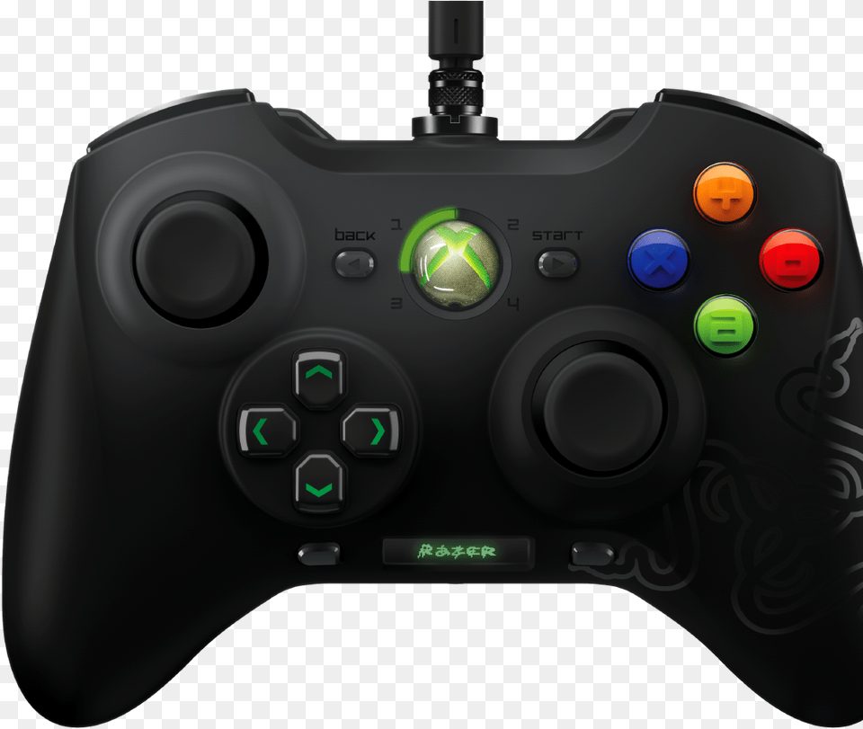 The Razer Sabertooth Elite Gaming Controller, Electronics, Electrical Device, Switch, Joystick Free Png Download