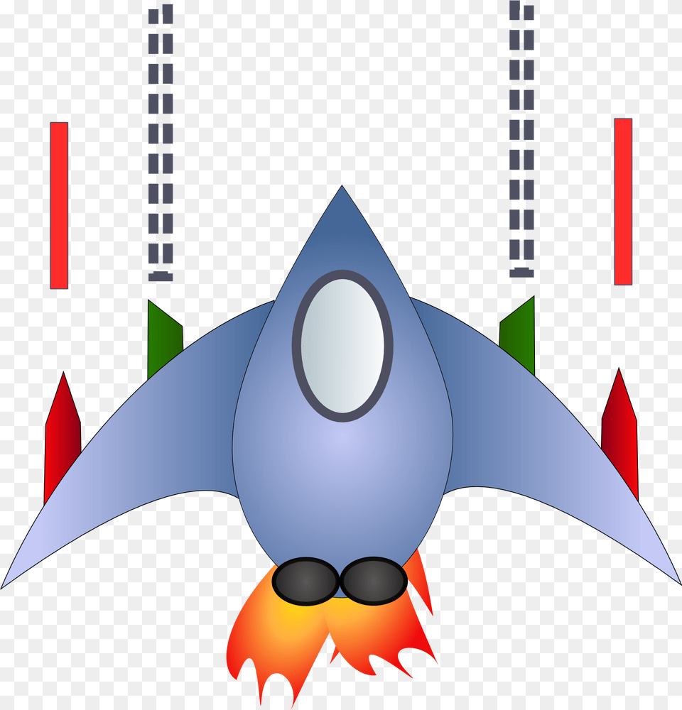 The Re Space Ship Clip Art, Animal, Fish, Sea Life, Shark Png