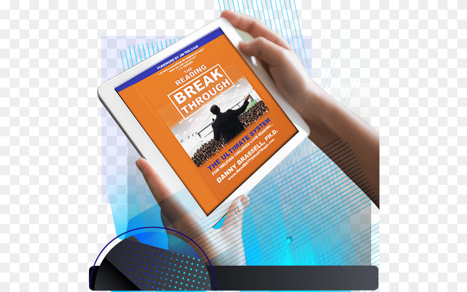 The Reading Breakthrough E Bookclass Flyer, Advertisement, Computer, Electronics, Poster Free Png Download