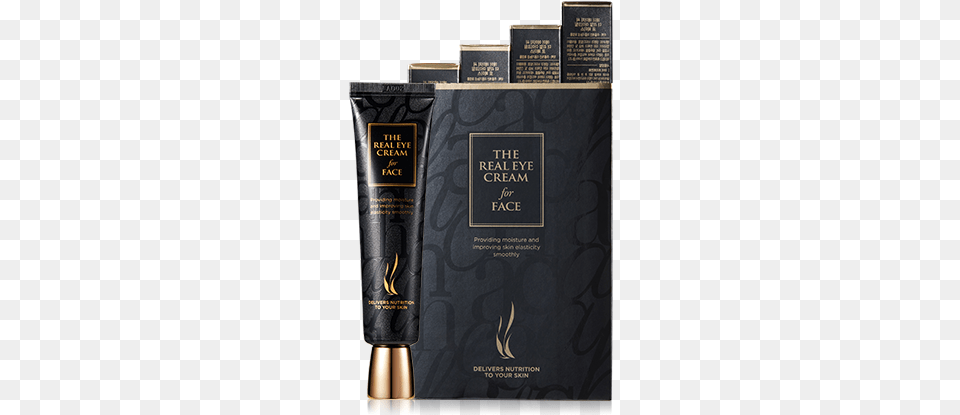 The Real Eye Cream For Face 30ml X 4ea A Eye Liner, Bottle, Aftershave Free Png