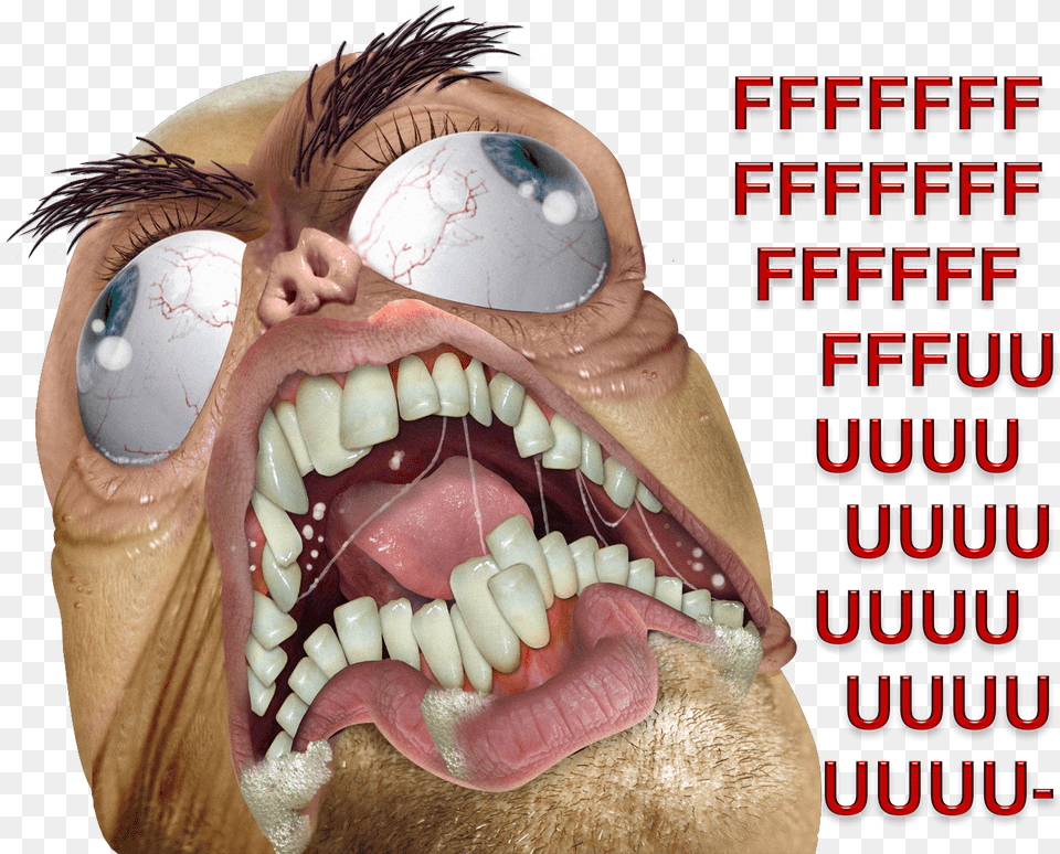 The Real Fuuu, Body Part, Mouth, Person, Teeth Png Image