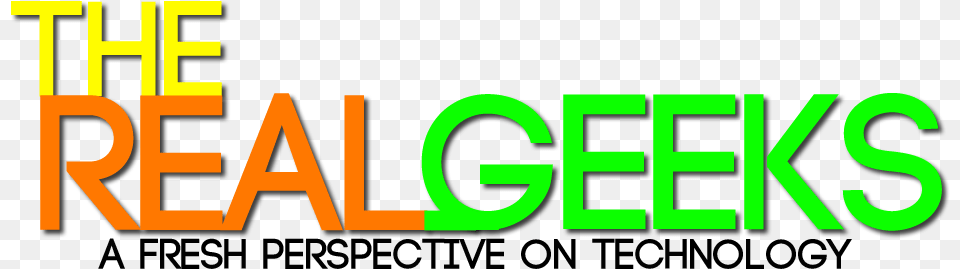 The Real Geeks Logo With No Glow Geek, Light, Green, Text Free Png