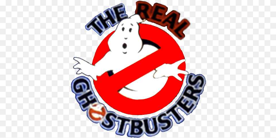 The Real Ghostbusters Logo Real Ghostbusters Logo Transparent, Nature, Outdoors, Snow, Snowman Png