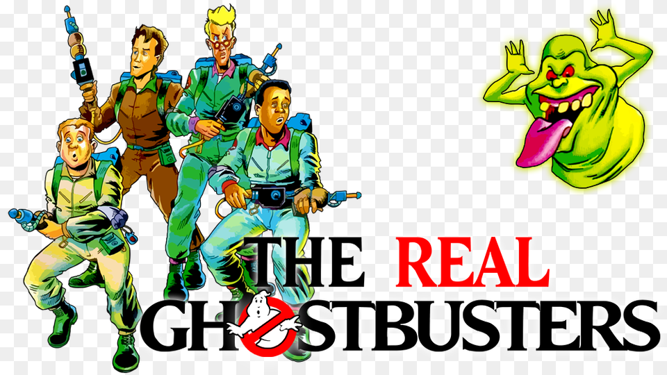 The Real Ghostbusters Tv Fanart Fanart Tv, Publication, Book, Comics, Person Free Png Download