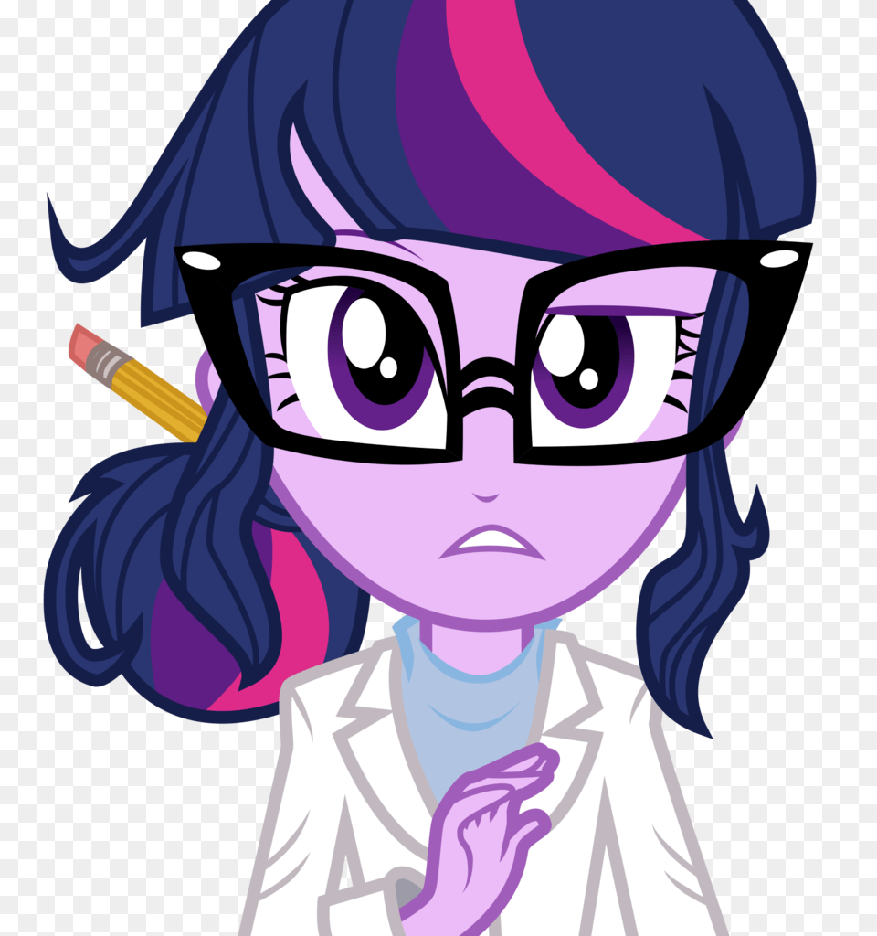 The Real Human Twilight Sparkle My Little Pony Friendship Is, Publication, Book, Comics, Adult Free Transparent Png
