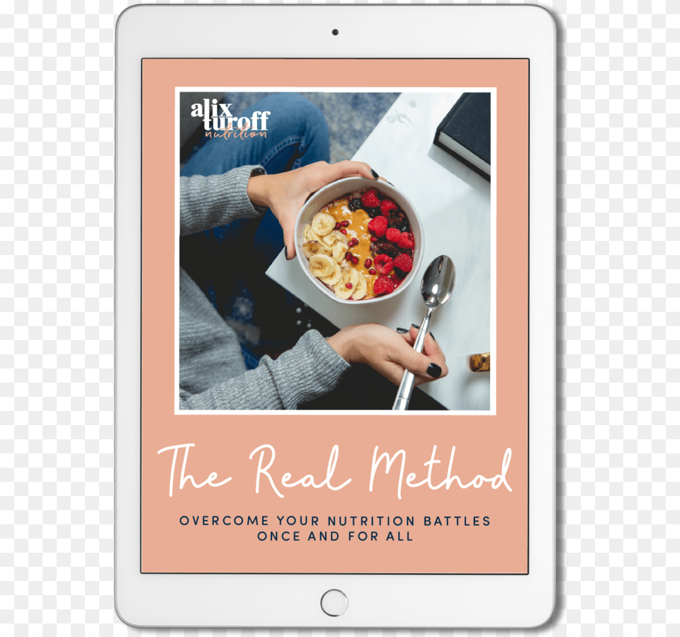 The Real Method Banner Mobile Sisig, Cutlery, Spoon, Adult, Female Png