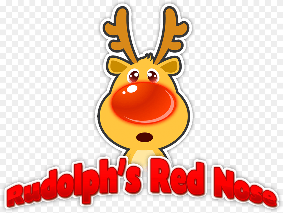 The Real Reason For Rudolphs Red Nose First Christmas Transparent, Food, Sweets, Animal, Mammal Png