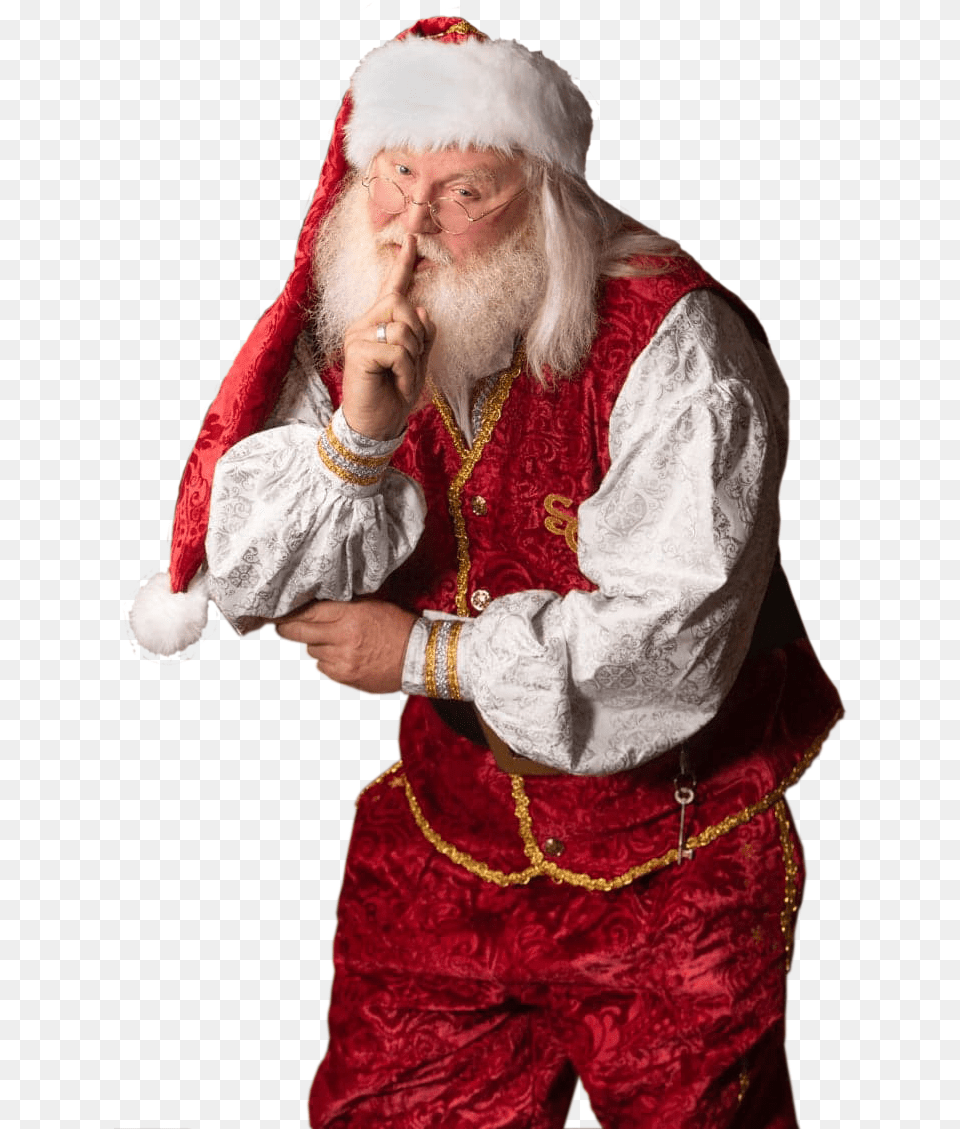 The Real Santa Experience Santa Claus, Adult, Male, Man, Person Free Transparent Png