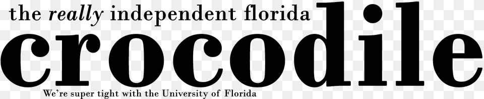 The Really Independent Florida Crocodile Discounts And Allowances, Gray Free Transparent Png