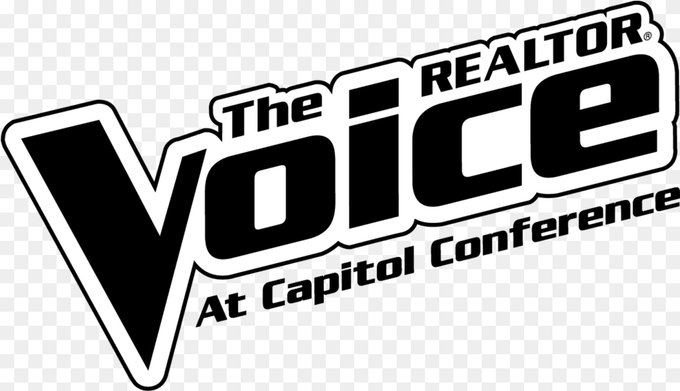 The Realtor Voice U2013 2020 South Carolina Realtors Capitol Horizontal, Logo, Stencil Free Png Download