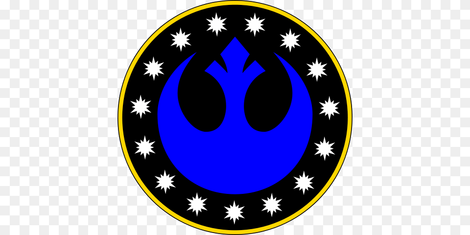 The Rebel Alliance New Republic Is Still In It39s Fledgling New Republic Star Wars Symbols, Flag, Logo, Symbol, Emblem Free Png