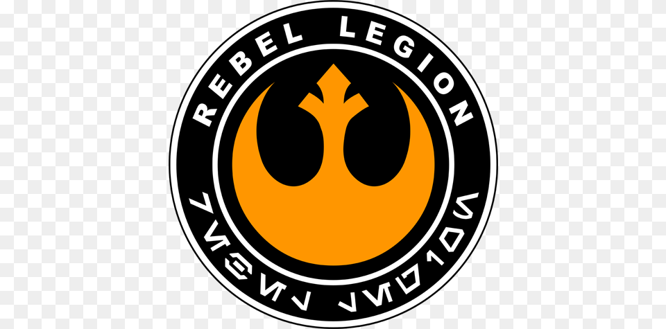 The Rebel Legion Twitter Star Wars Rebel Legion, Logo, Symbol, Emblem, Face Free Transparent Png