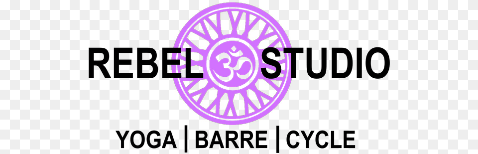 The Rebel Studio, Logo, Purple, Machine, Spoke Png