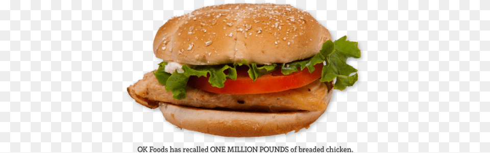 The Recall Affects Pounds Of Breaded Chicken Aampw Third Pounder Burger, Food Png Image