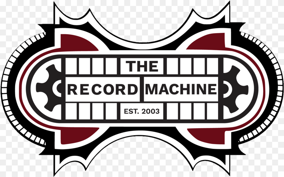 The Record Machine War Logo, Sticker, Symbol, Emblem, Text Free Png