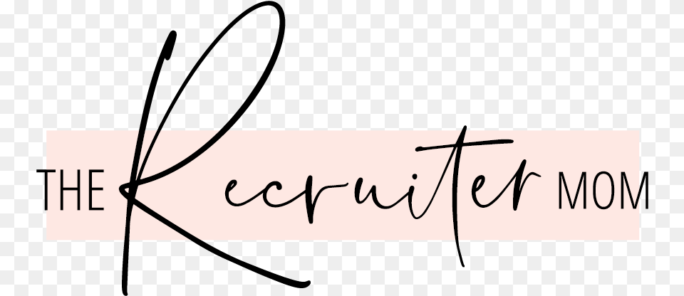 The Recruiter Mom, Handwriting, Text, Signature, Bow Png Image