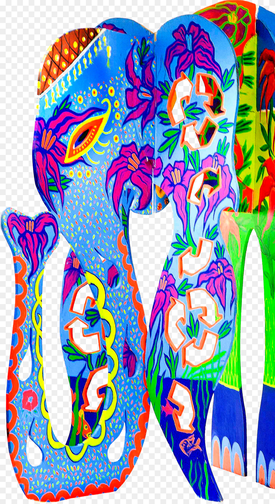 The Recycling Elephant Animodule Trippy Png