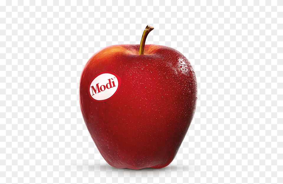 The Red Apple With A Unique Taste Modi Apple, Food, Fruit, Plant, Produce Png